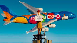 😲 Amazing Emirates Dubai Expo 2022 Advert [upl. by Gayn]