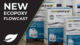 NEW EcoPoxy FlowCast  Revolutionary Deep Casting Resin [upl. by Moffit]