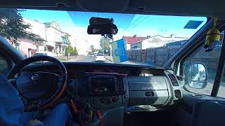 Калуш Центр 🇺🇦 The Center of the Kalush driving relax 😌 Video ASMR girldriver trucking [upl. by Churchill]