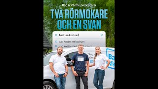 Två rörmokare och en Svan Vad kostar ett badrum [upl. by Aanas646]