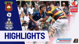 RUGBY HIGHLIGHTS  PAARL GYMNASIUM VS GREY COLLEGE  2024 [upl. by Anerok]