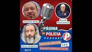 PodCast PÁGINA DE POLÍCIA Episódio 02 [upl. by Ocsic]