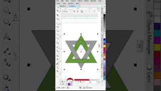 Two Triangles Star Logo  Tools Hacker Graphix [upl. by Poole]