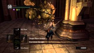 Dark Souls Ornstein and Smough NG easy method [upl. by Latsirc]