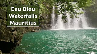 Hiking Review  Eau Bleu Waterfalls Mauritius [upl. by Los]