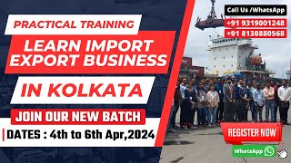 How to Start Import Export Business   Import Export Course in Kolkata  Export Experts Global [upl. by Giverin845]