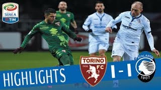 Torino  Atalanta 11  Highlights  Giornata 15  Serie A TIM 201718 [upl. by Alrrats]