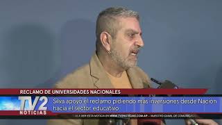 RECLAMO DE UNIVERSIDADES NACIONALES [upl. by Clippard]