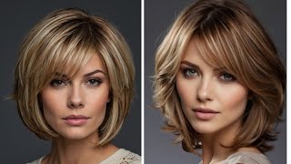 Melhores Corte de cabelo FEMININO CURTO Tendencia mulheres 50 60 70 anos [upl. by How]