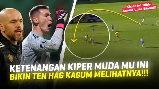 DIALAH quotPENERUS DE GEAquot SEBENARNYA‼️ Ketenangan Aksi Kiper Muda MU Matej Kovar Bersama Sparta Prague [upl. by Jepson691]