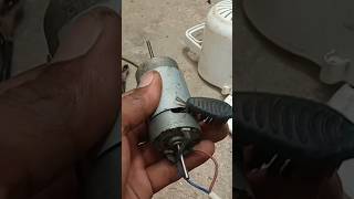 775 Dc 12v fan motor slow speed problem solution 775motor shorts shortvideo [upl. by Gilletta]