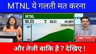 MTNL SHARE NEWS  MTNL SHARE LATEST NEWS  MTNL SHARE ANALYSIS  MTNL SHARE LATEST NEWS TODAY [upl. by Siravat]