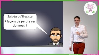 Comment sécuriser tes données pro [upl. by Adihahs]