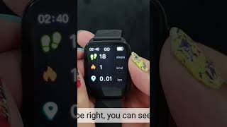 Oraimo Smartwatch OSW 16 Unboxing amp Review  Cheapest Smart Watch shorts [upl. by Ecnav]