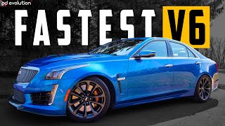 9 Fastest V6 American Cars Ever Made [upl. by Ixela]