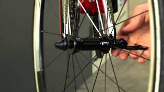 How to Remove Wheels with QuickRelease Levers [upl. by Nyltac]