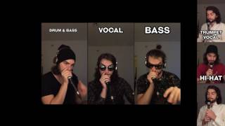 AMAZING BEATBOX ACAPELLA  FMaN  Voice of THA SHUDRAS [upl. by Oringa494]