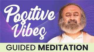 10 Minute Guided Meditation for Beginners  Gurudev Sri Sri Ravi Shankar [upl. by Keldon]