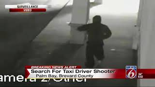 Search for taxi driver shooter [upl. by Edveh523]