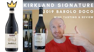 2019 Kirkland Signature Barolo Wine Review  The King of Costco Wine [upl. by Dielu]