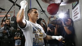 Marcos Maidana  Open Workout Live Stream  Tue 826  SHOWTIME Boxing [upl. by Peltz899]