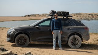 Audi Q8 etron Edition Dakar  Rugged OffRoad SUV  Faisal Khan [upl. by Nytsua]