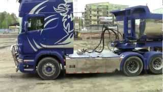 Scania R500 V8 Sound [upl. by Gagliano]