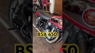 QUICK OBSERVATIONS  New BSA 650 Gold Star  The Modern Day Retro Classic [upl. by Feriga]