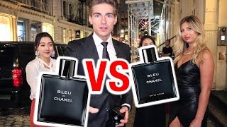 Bleu de Chanel EDT vs Bleu De Chanel EDP [upl. by Ardnuasak817]