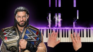 Roman Reigns  Head Of The Table Entrance Theme Piano [upl. by Ime]