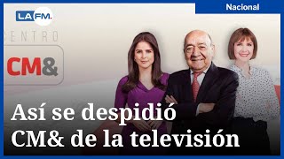 Adiós a CMamp el noticiero más antiguo de Colombia se despidió de los televidentes [upl. by Maible]