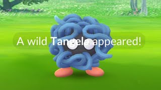 Tangela Spotlight Hour  Shiny Hunt Live Pokemon GO [upl. by Courtland]