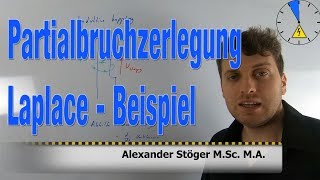 Partialbruchzerlegung Laplace Beispiel Regelungstechnik [upl. by Longley]