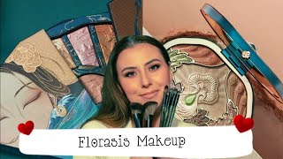 Florasis Makeup Overview  Full Face Makeup Tutorial by Rose [upl. by Cletus]