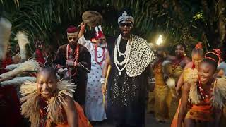 Larry Gaaga Flavour Phyno amp Theresa Onuorah  OBODO Official Music Video [upl. by Senzer]