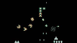 Arcade Classic No 3  Galaga and Galaxian Game Boy Color Version  Galaga Longplay [upl. by Philis]