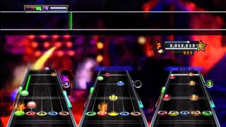 Limelight  Rush Expert Full Band Guitar Hero Warriors of Rock [upl. by Casmey]