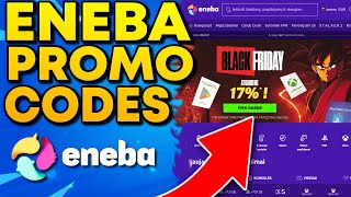 HOW TO GET BEST ENEBA DISCOUNT CODE  BLACK FRIDAY ENEBA PROMO CODE 2024 [upl. by Cochard]