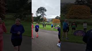 Trentham Gardens parkrun parkrun parkruntourism parkrunuk [upl. by Winnah]