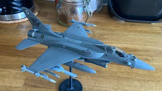 Full PHAT Viper F16CJMAD Block 8082 SEAD HASEGAWA F16 172 CJ Conversion CMK CFT [upl. by Tarah]