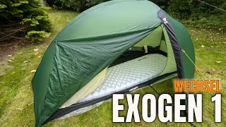 348 Wechsel EXOGEN 1 Tent First Impressions  Is It Strong Enough For 3 Seasons [upl. by Sudhir]