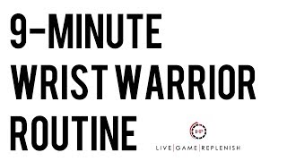 9MINUTE WRIST INJURY PREVENTION ROUTINE FOR GAMERS  A WALKTHROUGH [upl. by Ammeg980]