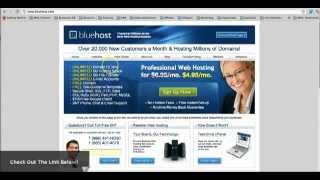 Bluehost Review  Cheap Web Hosting Service [upl. by Sitruk]