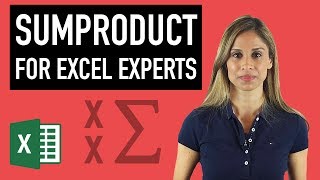 How to Use SUMPRODUCT in Excel [upl. by Riannon]