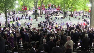 Harvard Universitys 367th Commencement Afternoon Exercises  May 24 2018 [upl. by Yleak]