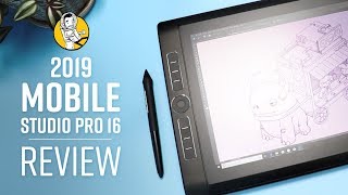 Wacom Mobile Studio Pro 16 2019 Review [upl. by Eniarrol]