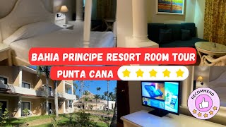 Bahia Principe Grand Punta Cana Room Review 2024  5 Star AllInclusive Resort  Dominican Republic [upl. by Ayojal]