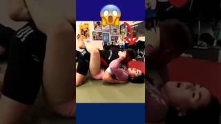 Girl Regretted wrestle with a Man 😱  Mixed wrestling Sparring gone wrong [upl. by Otnicaj]