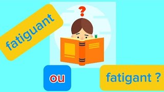 quotParticipe Présent ou Adjectif Verbal  Maîtrisez les Pièges et les Exceptions en français quot [upl. by Acceb]