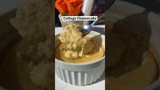 easy 4 ingredient Cottage Cheesecake the best healthy breakfast [upl. by Yvonne]